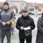 27.02.2022. Małogoszcz. Obchody 159. rocznicy Powstania Styczniowego / Wiktor Taszłow / Radio Kielce