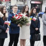 27.02.2022. Małogoszcz. Obchody 159. rocznicy Powstania Styczniowego / Wiktor Taszłow / Radio Kielce