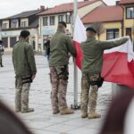 27.02.2022. Małogoszcz. Obchody 159. rocznicy Powstania Styczniowego / Wiktor Taszłow / Radio Kielce