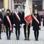 27.02.2022. Małogoszcz. Obchody 159. rocznicy Powstania Styczniowego / Wiktor Taszłow / Radio Kielce