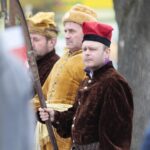 27.02.2022. Małogoszcz. Obchody 159. rocznicy Powstania Styczniowego / Wiktor Taszłow / Radio Kielce