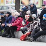 27.02.2022. Małogoszcz. Obchody 159. rocznicy Powstania Styczniowego / Wiktor Taszłow / Radio Kielce