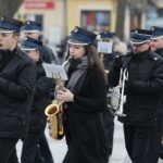 27.02.2022. Małogoszcz. Obchody 159. rocznicy Powstania Styczniowego / Wiktor Taszłow / Radio Kielce