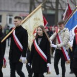 27.02.2022. Małogoszcz. Obchody 159. rocznicy Powstania Styczniowego / Wiktor Taszłow / Radio Kielce