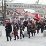 27.02.2022. Małogoszcz. Obchody 159. rocznicy Powstania Styczniowego / Wiktor Taszłow / Radio Kielce