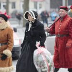 27.02.2022. Małogoszcz. Obchody 159. rocznicy Powstania Styczniowego / Wiktor Taszłow / Radio Kielce