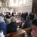 27.02.2022. Małogoszcz. Obchody 159. rocznicy Powstania Styczniowego / Wiktor Taszłow / Radio Kielce