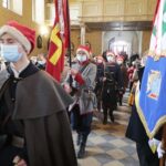 27.02.2022. Małogoszcz. Obchody 159. rocznicy Powstania Styczniowego / Wiktor Taszłow / Radio Kielce