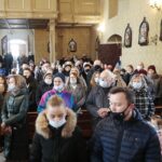 27.02.2022. Małogoszcz. Obchody 159. rocznicy Powstania Styczniowego / Wiktor Taszłow / Radio Kielce