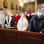 27.02.2022. Małogoszcz. Obchody 159. rocznicy Powstania Styczniowego / Wiktor Taszłow / Radio Kielce