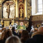 27.02.2022. Małogoszcz. Obchody 159. rocznicy Powstania Styczniowego / Wiktor Taszłow / Radio Kielce