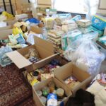 27.02.2022. Kielce. Dom Środowisk Twórczych. Zbiórka dla uchodźców z Ukrainy / Wiktor Taszłow / Radio Kielce