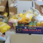 27.02.2022. Kielce. Dom Środowisk Twórczych. Zbiórka dla uchodźców z Ukrainy / Wiktor Taszłow / Radio Kielce