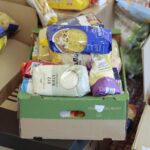 27.02.2022. Kielce. Dom Środowisk Twórczych. Zbiórka dla uchodźców z Ukrainy / Wiktor Taszłow / Radio Kielce