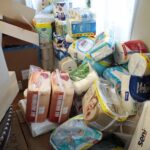 27.02.2022. Kielce. Dom Środowisk Twórczych. Zbiórka dla uchodźców z Ukrainy / Wiktor Taszłow / Radio Kielce