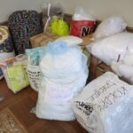 27.02.2022. Kielce. Dom Środowisk Twórczych. Zbiórka dla uchodźców z Ukrainy / Wiktor Taszłow / Radio Kielce