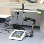 28.02.2022. Podzamcze. Otwarcie laboratorium o podwyższonej klasie zabezpieczenia biologicznego w RCNT / Wiktor Taszłow / Radio Kielce