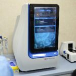 28.02.2022. Podzamcze. Otwarcie laboratorium o podwyższonej klasie zabezpieczenia biologicznego w RCNT / Wiktor Taszłow / Radio Kielce