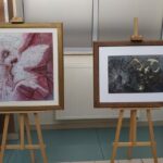 Końskie. Prace autorstwa strażaka Łukasza Milaka-Kalinowskiego / Magdalena Galas-Klusek / Radio Kielce