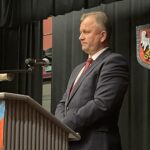 Na zdjęciu: Jacek Nowak - burmistrz Połańca / Fot. Emilia Sitarska - Radio Kielce