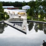 06.03.2021. Mniów. Wizualizacja centrum / Gmina Mniów