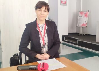 Na zdjęciu: Anna Jasnosz - rzecznik prasowy Izby Administracji Skarbowej w Kielcach / Bartosz Bogucki / Radio Kielce