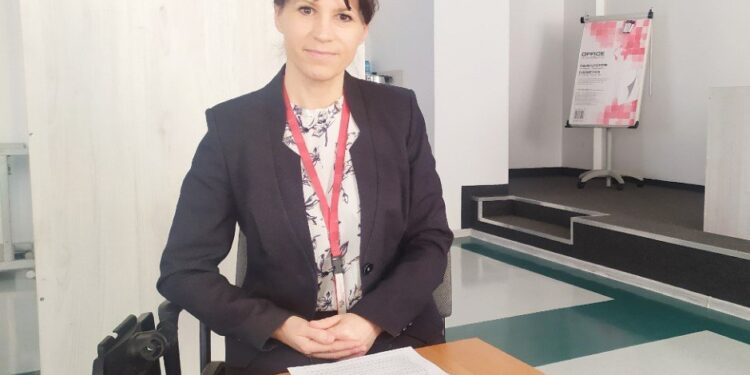 Na zdjęciu: Anna Jasnosz - rzecznik prasowy Izby Administracji Skarbowej w Kielcach / Bartosz Bogucki / Radio Kielce