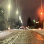 02.02.2022. Kielce. Zimowa aura / Wiktor Taszłow / Radio Kielce