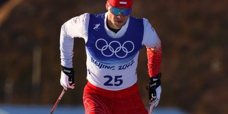 08.02.2022. Pekin. Na zdjęciu Maciej Staręga - biegacz narciarski / JEON HEON-KYUN / EPA