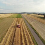 02.08.2017 Huta Podłysica. Pole Grzegorza Czerneckiego. / Jarosław Kubalski  / Radio Kielce