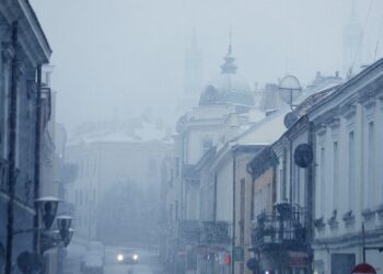 26.12.2020 Kielce. Zima. Spadł śnieg / Jarosław Kubalski / Radio Kielce