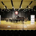 12.02.2022 Kielce. Koncert  w Zespole Państwowych Szkół Muzycznych im. Ludomira Różyckiego.  Lwowska Orkiestra Kameralna "Akademia" pod dyrekcją Igora Pylatyuka / Jarosław Kubalski / Radio Kielce