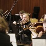Kielce. Koncert w Zespole Państwowych Szkół Muzycznych im. Ludomira Różyckiego. Lwowska Orkiestra Kameralna "Akademia" pod dyrekcją Igora Pylatyuka / Fot. Jarosław Kubalski - Radio Kielce