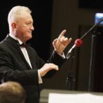 12.02.2022 Kielce. Koncert  w Zespole Państwowych Szkół Muzycznych im. Ludomira Różyckiego.  Lwowska Orkiestra Kameralna "Akademia". Dyryguje Igor Pylatyuk / Jarosław Kubalski / Radio Kielce