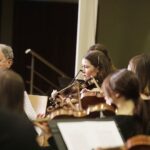 12.02.2022 Kielce. Koncert  w Zespole Państwowych Szkół Muzycznych im. Ludomira Różyckiego.  Lwowska Orkiestra Kameralna "Akademia" pod dyrekcją Igora Pylatyuka / Jarosław Kubalski / Radio Kielce