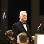 12.02.2022 Kielce. Koncert  w Zespole Państwowych Szkół Muzycznych im. Ludomira Różyckiego.  Lwowska Orkiestra Kameralna "Akademia". Dyryguje Igor Pylatyuk / Jarosław Kubalski / Radio Kielce