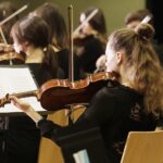 12.02.2022 Kielce. Koncert  w Zespole Państwowych Szkół Muzycznych im. Ludomira Różyckiego.  Lwowska Orkiestra Kameralna "Akademia" pod dyrekcją Igora Pylatyuka / Jarosław Kubalski / Radio Kielce