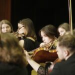 12.02.2022 Kielce. Koncert  w Zespole Państwowych Szkół Muzycznych im. Ludomira Różyckiego.  Lwowska Orkiestra Kameralna "Akademia" pod dyrekcją Igora Pylatyuka / Jarosław Kubalski / Radio Kielce