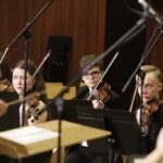 12.02.2022 Kielce. Koncert  w Zespole Państwowych Szkół Muzycznych im. Ludomira Różyckiego.  Lwowska Orkiestra Kameralna "Akademia" pod dyrekcją Igora Pylatyuka / Jarosław Kubalski / Radio Kielce