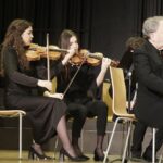 12.02.2022 Kielce. Koncert  w Zespole Państwowych Szkół Muzycznych im. Ludomira Różyckiego.  Lwowska Orkiestra Kameralna "Akademia" pod dyrekcją Igora Pylatyuka / Jarosław Kubalski / Radio Kielce