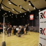 12.02.2022 Kielce. Koncert  w Zespole Państwowych Szkół Muzycznych im. Ludomira Różyckiego.  Lwowska Orkiestra Kameralna "Akademia" pod dyrekcją Igora Pylatyuka / Jarosław Kubalski / Radio Kielce