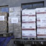 24.02.2022 Kielce. Przekazanie środków ochrony indywidualnej dla świętokrzyskich szpital / Jarosław Kubalski / Radio Kielce