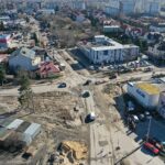 24.02.2022 Kielce. Ulica Domaszowska. Remont / Jarosław Kubalski / Radio Kielce