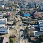 24.02.2022 Kielce. Ulica Domaszowska. Remont / Jarosław Kubalski / Radio Kielce