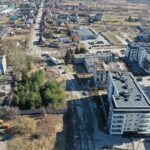 24.02.2022 Kielce. Ulica Domaszowska. Remont / Jarosław Kubalski / Radio Kielce