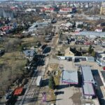 24.02.2022 Kielce. Ulica Domaszowska. Remont / Jarosław Kubalski / Radio Kielce