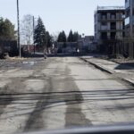 24.02.2022 Kielce. Ulica Domaszowska. Remont / Jarosław Kubalski / Radio Kielce