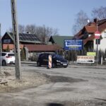 24.02.2022 Kielce. Ulica Domaszowska. Remont / Jarosław Kubalski / Radio Kielce