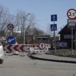 24.02.2022 Kielce. Ulica Domaszowska. Remont / Jarosław Kubalski / Radio Kielce