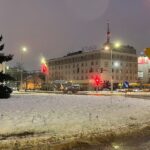 02.02.2022. Kielce. Zimowa aura / Wiktor Taszłow / Radio Kielce